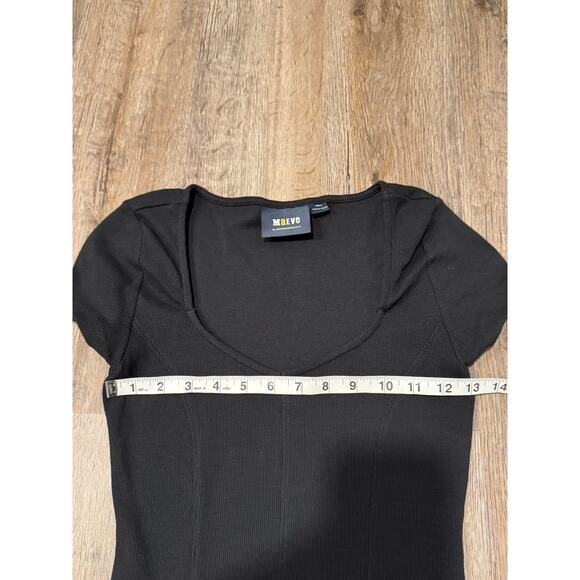 Maeve Anthropologie Women's Short Sleeve Top Size XS - Picture 4 of 6